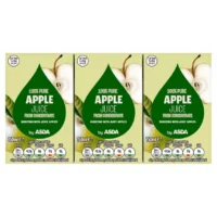 ASDA 100% Pure Apple Juice from Concentrate 150ml