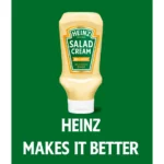 Heinz Salad Cream 30% Less Fat 415G