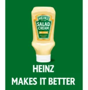 Heinz Salad Cream 30% Less Fat 415G