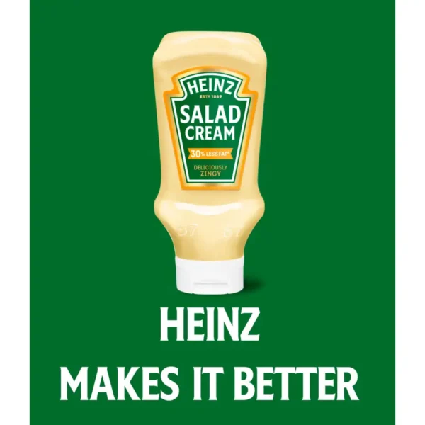 Heinz Salad Cream 30% Less Fat 415G