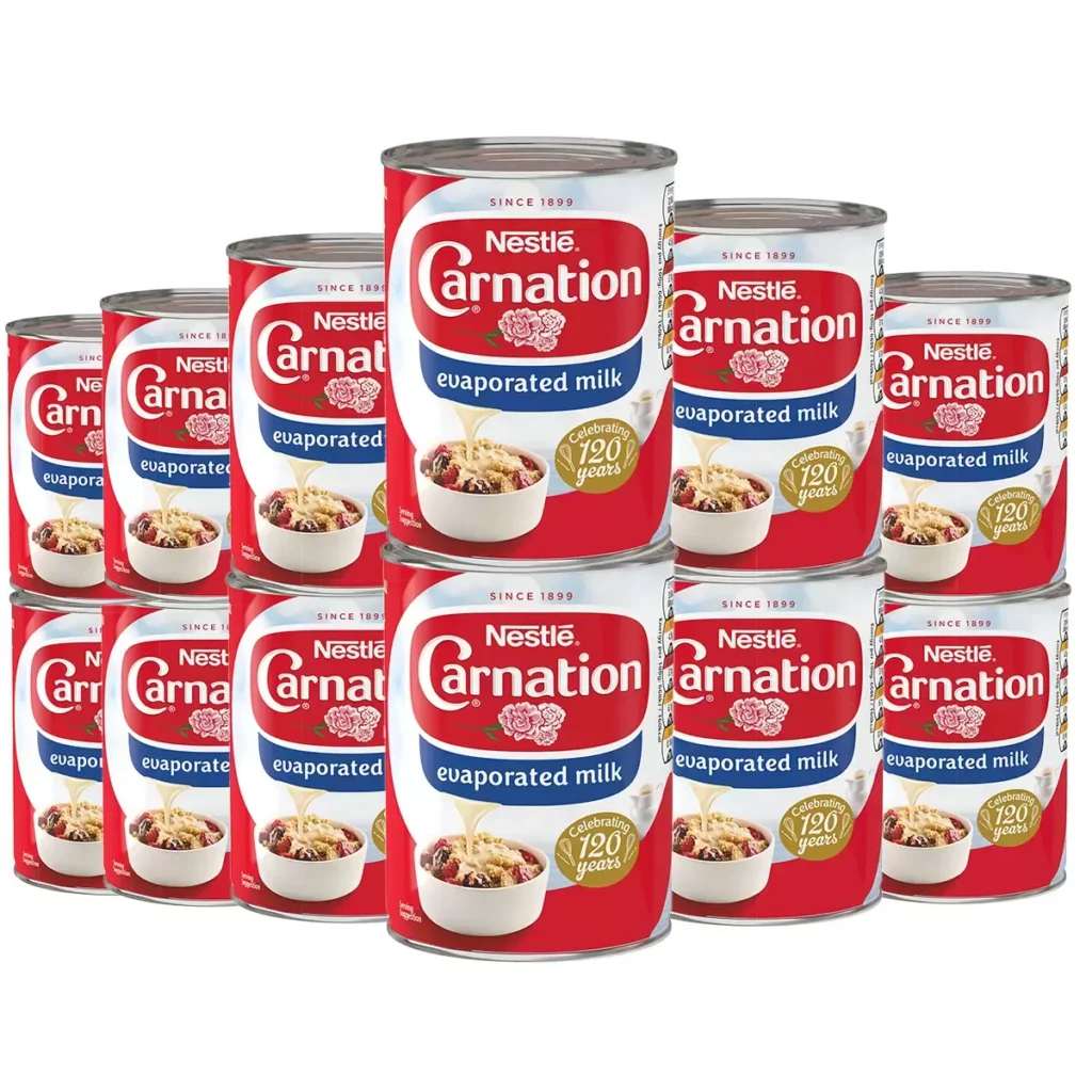 Carnation Evaporated Milk, 12 x 410g